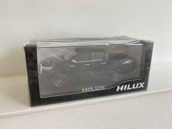 トヨタ　ハイラックス　アティチュード　ブラックマイカ　1 / 30 ミニカー Amazon | 新型 ハイラックス ミニカー トヨタ 1/30 カラー